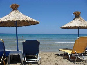 Sandstrand Kreta