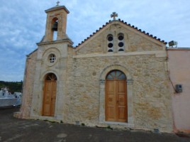 Kirche von-St.-Vlassios-Kreta Griechenland