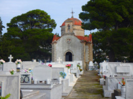 Kircher Heiliger apostels-Episkopi-griechenland