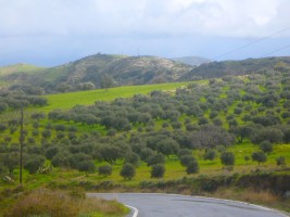 Auto Routen mit GPS Kreta