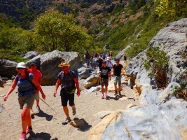 Wandern und Spazieren Kreta