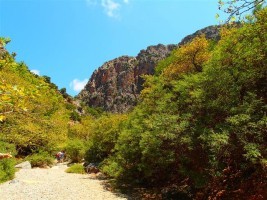 Wandern und Spazieren Kreta