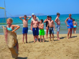 Beach Party Kreta