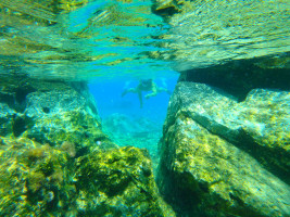 Schnorcheln in Kreta
