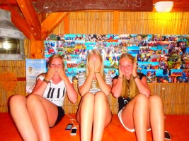 Spass im Sommer Urlaub