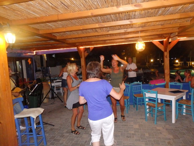 tanzen in Kreta