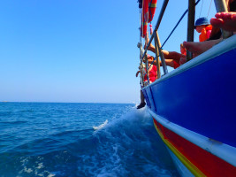 Bootfahren auf Kreta in der Nebensaison