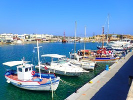 Bootfahren auf Kreta in der Nebensaison
