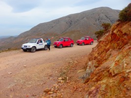 Sommer Temperaturen auf Kreta