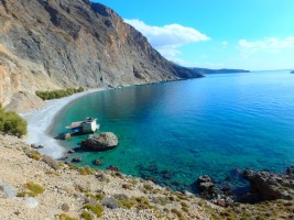 Sommer Temperaturen auf Kreta