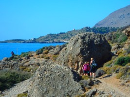 Sommer Temperaturen auf Kreta