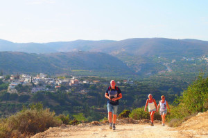 Sommer Temperaturen auf Kreta