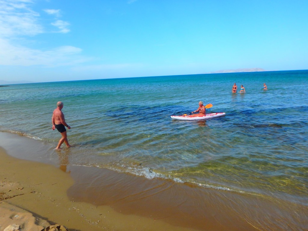 Sommer Temperaturen auf Kreta