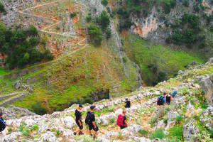 Mehrtägige Wanderung Süd Kreta