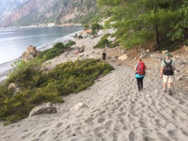 Mehrtägige Wanderung Süd Kreta